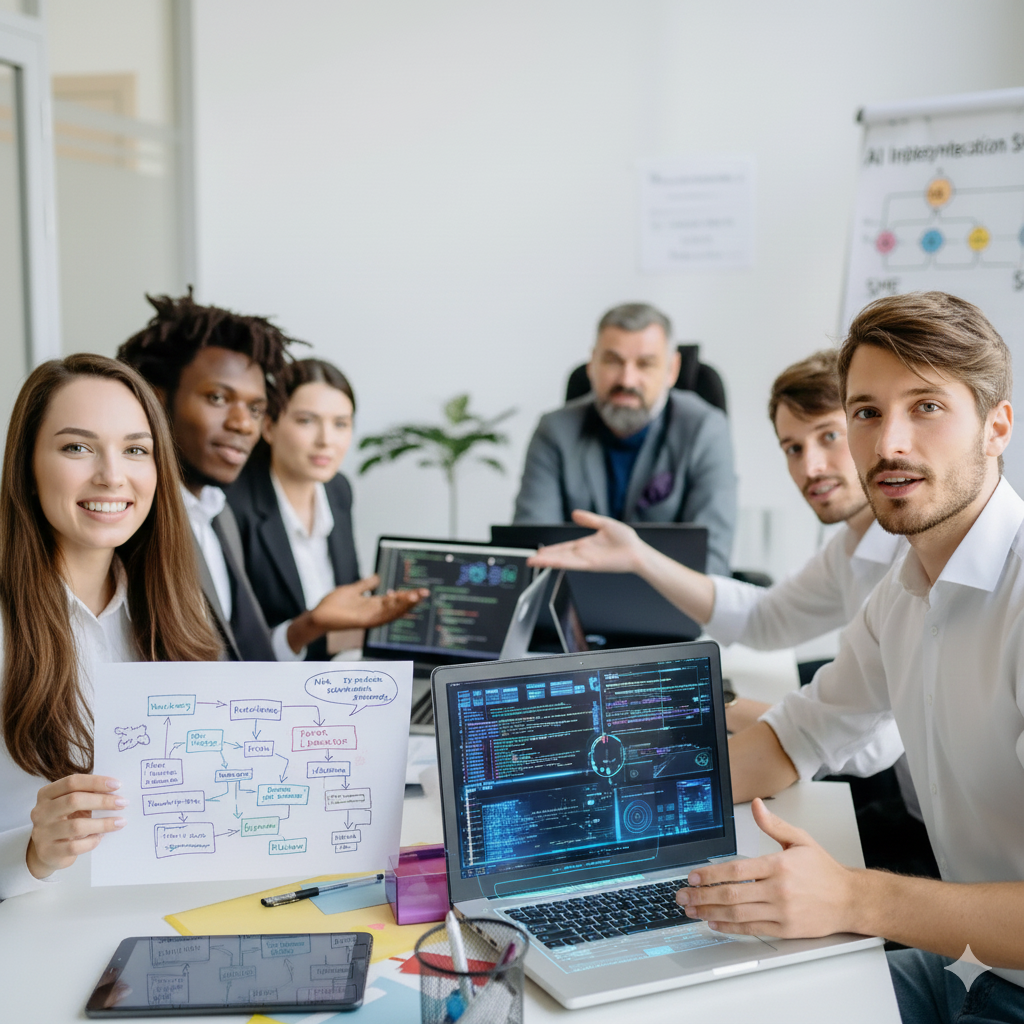 Afrisyntech team